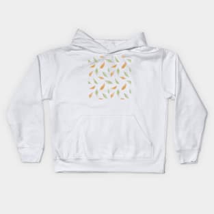 Leaf pattern Kids Hoodie